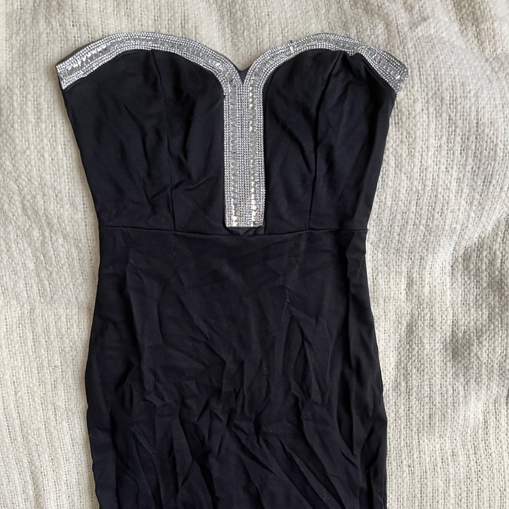 Strapless Dress CHARLOTTE RUSSE